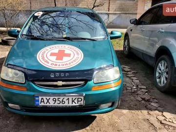 Авто Chevrolet Aveo 2005 № 7561300