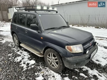 Авто Mitsubishi Pajero Pinin 2001 № 7561309