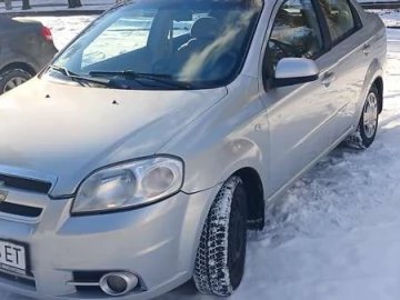 Авто Chevrolet Aveo 2007 № 7561314