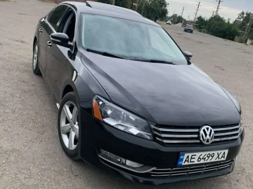 Авто Volkswagen Passat 2013 № 7561357