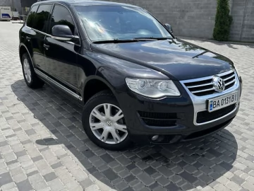 Авто Volkswagen Touareg 2008 № 7561414