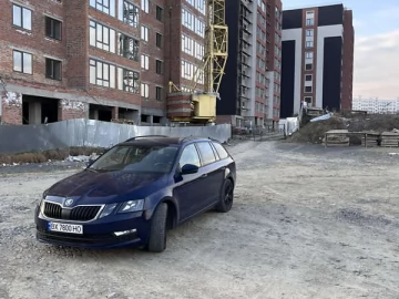 Авто Skoda Octavia 2017 № 7561425