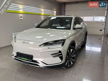 Авто BYD Song Plus 2025 № 7561460