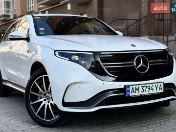 Авто Mercedes Eqc 2020 № 7561466