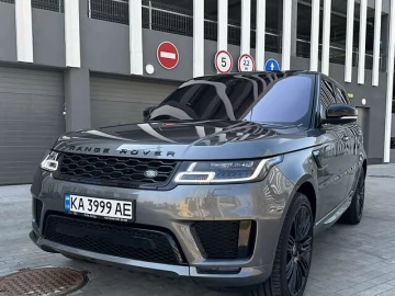Авто Land Rover Range Rover Sport 2019 № 7561478