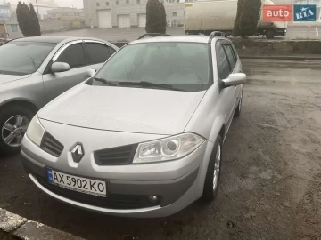Авто Renault Megane 2007 № 7561547