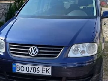 Авто Volkswagen Touran 2004 № 7561559
