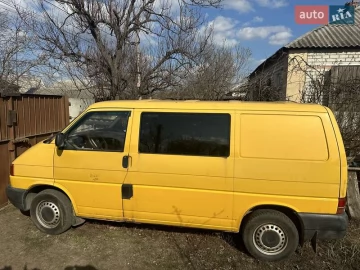 Авто Volkswagen Transporter 1999 № 7561565