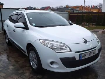 Авто Renault Megane 2010 № 7561580