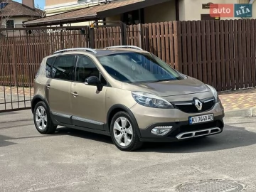 Авто Renault Scenic Xmod 2013 № 7561636
