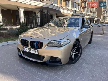 Авто BMW 5 Series 2012 № 7561661