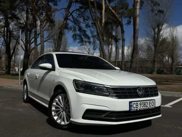 Авто Volkswagen Passat 2016 № 7561669
