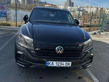 Авто Volkswagen Touareg 2021 № 7561803
