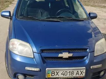 Авто Chevrolet Aveo 2008 № 7561848