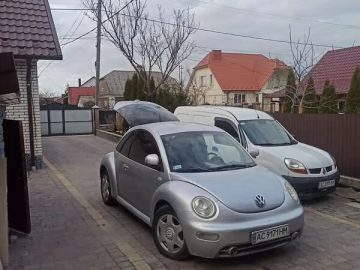 Авто Volkswagen Beetle 1999 № 7561864