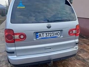 Авто Volkswagen Sharan 2005 № 7561874