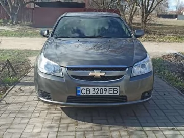 Авто Chevrolet Epica 2009 № 7561876