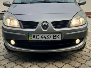 Авто Renault Scenic 2008 № 7561893