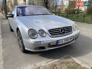 Авто Mercedes Cl-Class 2002 № 7561895