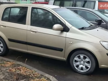 Авто Hyundai Getz 2008 № 7561897
