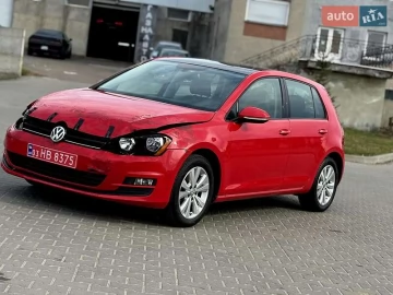 Авто Volkswagen Golf 2014 № 7561949