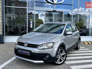 Авто Volkswagen Cross Polo 2011 № 7561991