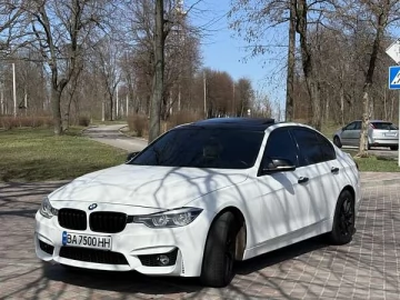 Авто BMW 3 Series 2015 № 7562048
