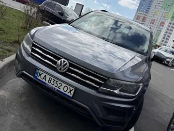 Авто Volkswagen Tiguan 2020 № 7562117