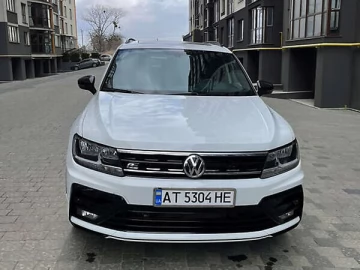 Авто Volkswagen Tiguan 2021 № 7562135