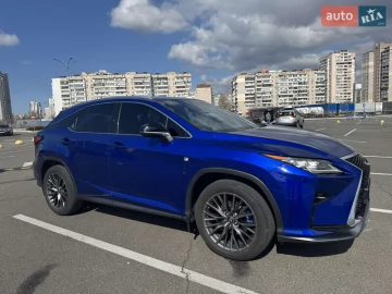 Авто Lexus Rx 2017 № 7562144