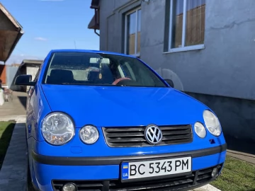 Авто Volkswagen Polo 2003 № 7562174