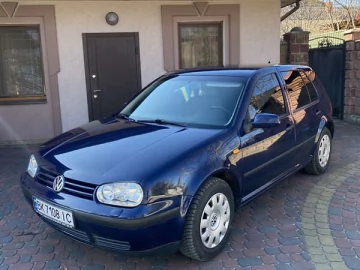Авто Volkswagen Golf 1999 № 7562175