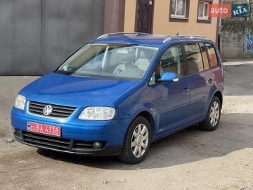 Авто Volkswagen Touran 2005 № 7562192