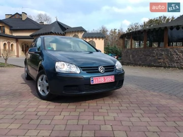 Авто Volkswagen Golf 2005 № 7562231