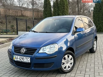Авто Volkswagen Polo 2007 № 7562242