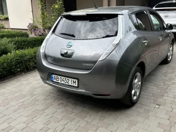 Авто Nissan Leaf 2014 № 7562255