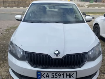 Авто Skoda Fabia 2016 № 7562280