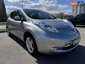 Авто Nissan Leaf 2016 № 7562314