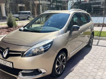 Авто Renault Grand Scenic 2014 № 7562317