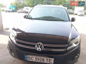 Авто Volkswagen Tiguan 2013 № 7562342