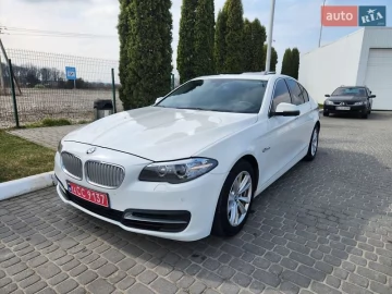 Авто BMW 5 Series 2014 № 7562354