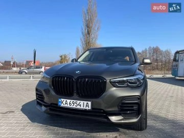Авто BMW X5 2022 № 7562529