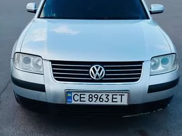 Авто Volkswagen Passat 2003 № 7562569
