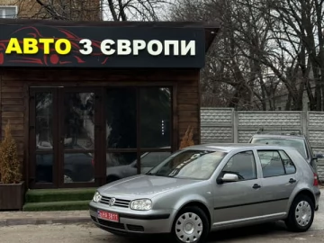 Авто Volkswagen Golf 2003 № 7562580