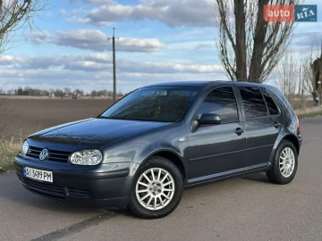 Авто Volkswagen Golf 2002 № 7562581