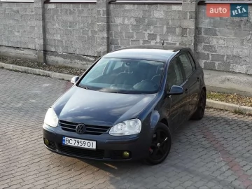 Авто Volkswagen Golf 2007 № 7562601