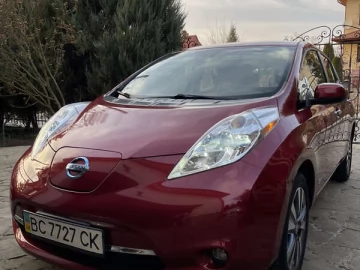 Авто Nissan Leaf 2014 № 7562653