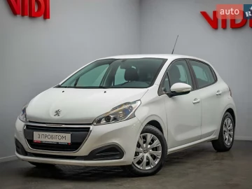 Авто Peugeot 208 2017 № 7562672