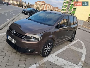 Авто Volkswagen Touran 2013 № 7562698