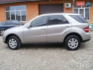 Авто Mercedes M-Class 2006 № 7562709